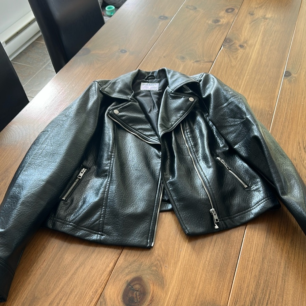 Old Navy moto jacket
